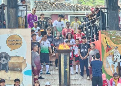 San José de Raranga, presente en la Copa Cacique Duma
