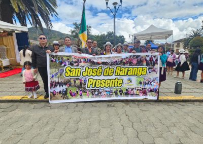 DESFILE CIVICO EN HONOR A LOS 161 AÑOS DE CANTONIZACIÓN DEL SÍGSIG
