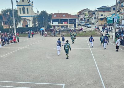 Fiesta del Fútbol en el Campeonato Relámpago