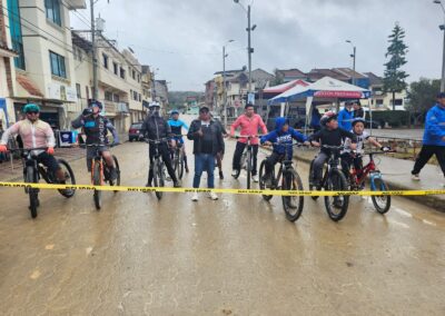 Motores y Pedales, Unidos por Nuestra Historia